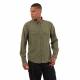 Chemise anti-UV pour hommes - Manches longues - Kiwi - Galets