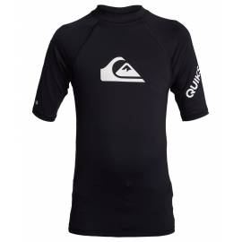 T-shirt de bain anti-UV pour Garçon - All Time - Noir