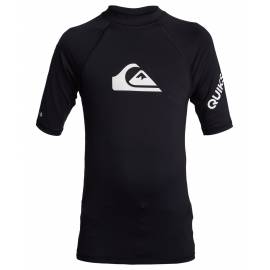 T-shirt de bain anti-UV pour Garçon - All Time - Noir