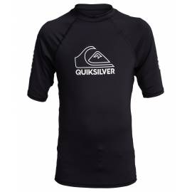 T-shirt de bain anti-UV pour Garçon - En tournée - Noir