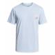 T-shirt de bain anti-UV pour homme - Heritage Heather - True navy