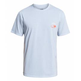 T-shirt de bain anti-UV pour homme - Heritage Heather - True navy