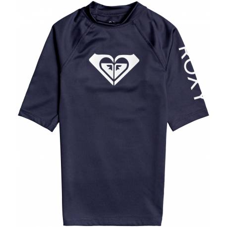 T-shirt de bain anti-UV pour jeune fille - Whole Hearted - Mood Indigo