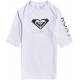 T-shirt de anti-UV de bain pour jeune fille - Whole Hearted - Blanc