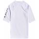 T-shirt de anti-UV de bain pour jeune fille - Whole Hearted - Blanc