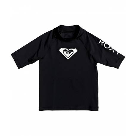 T-shirt de bain anti-UV pour fille - Whole Hearted - Anthracite