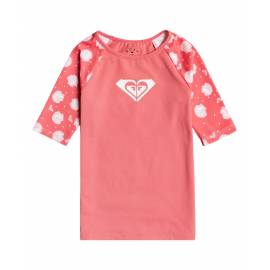 T-shirt de bain anti-UV pour fille - Shella - Desert Rose