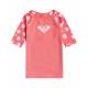 T-shirt de bain anti-UV pour fille - Shella - Desert Rose