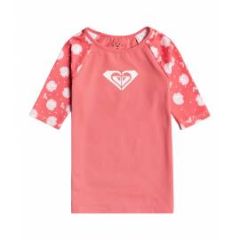 T-shirt de bain anti-UV pour fille - Shella - Desert Rose