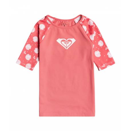 T-shirt de bain anti-UV pour fille - Shella - Desert Rose