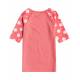 T-shirt de bain anti-UV pour fille - Shella - Desert Rose
