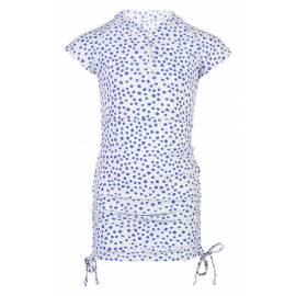 Robe de plage anti-UV pour fille - Bleu
