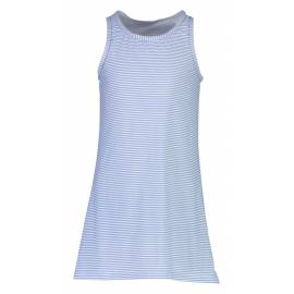 Robe de plage anti-UV pour fille - Bleu