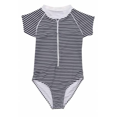 Maillot de sales bain manches courtes