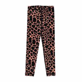 Legging de bain anti-UV pour fille - Moray tachetée - Noir