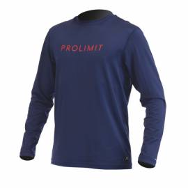 T-shirt de plage anti-UV pour homme - Bleu