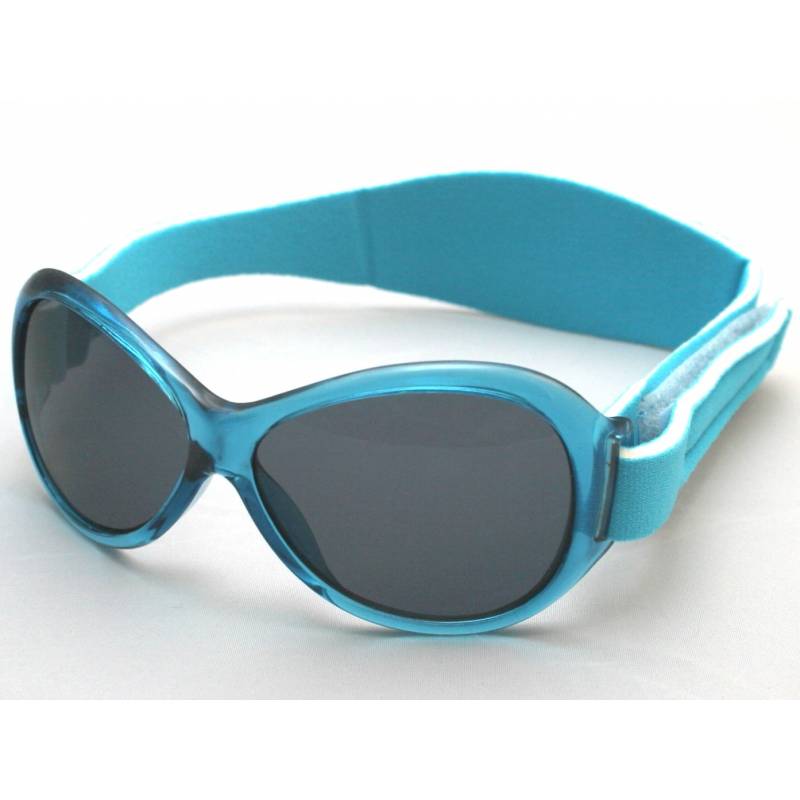 Lunettes de soleil anti UV pour enfant RETRO Aqua, Banz