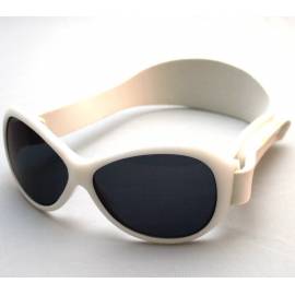 Lunettes de soleil anti-UV pour Enfant - RETRO - Blanc