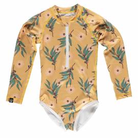 Maillot de bain anti-UV pour fille - Golden Wattle - Or