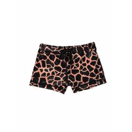 Short de bain anti-UV pour Enfant - Spotted Moray - Noir