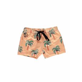 Short de bain anti-UV pour Enfant - Palm Breeze - Sunny Cream