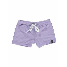 Short de bain anti-UV pour Enfant - nervuré - Lavande