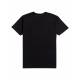 T-shirt anti-UV pour homme - Manches courtes - Team Pocket - Noir