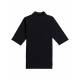 T-shirt anti-UV pour homme - Manches courtes - Unité - Noir