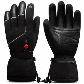 Gants de Ski cuir mixte Courchevel, Savior