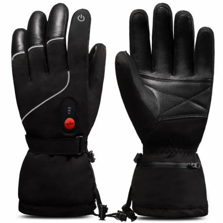 Gants de Ski Leather mixte, Savior