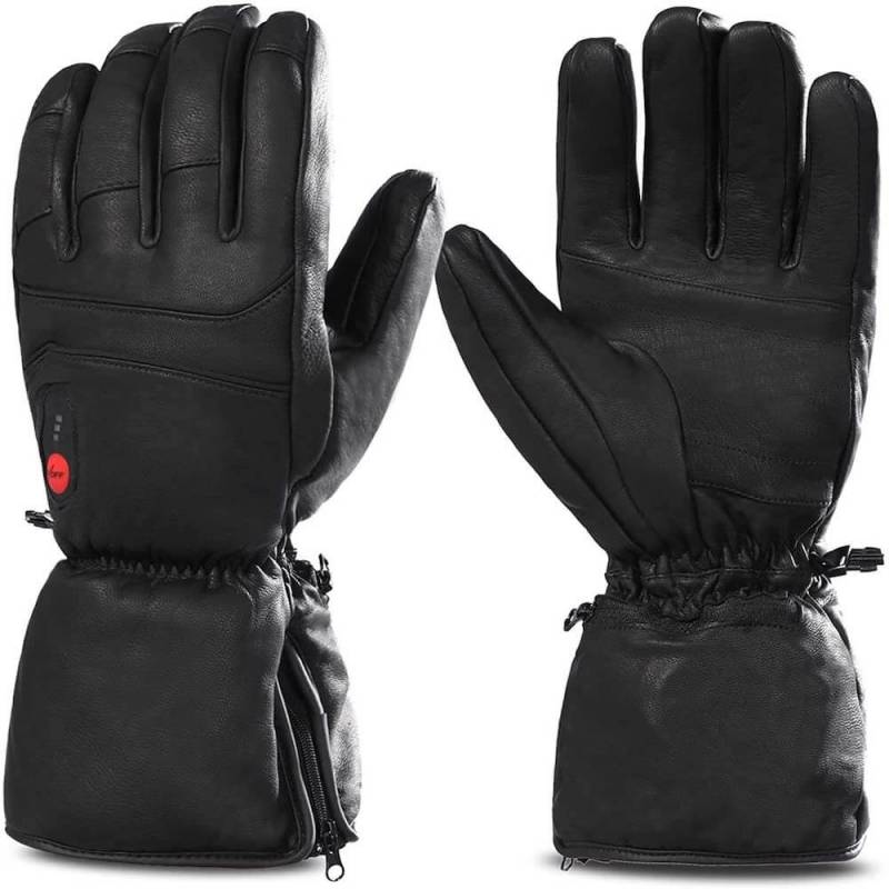 Gants de ski imperméables à -34,4 °C, gants d'hiver pour temps froid, écran  tactile, gants de snowboard chauds pour homme et femme, bleu, Grand :  : Mode