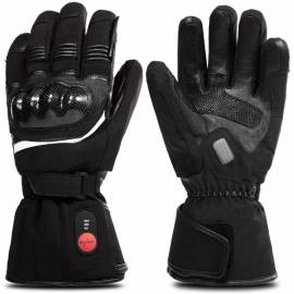 Gants chauffants moto Le Mans, Savior