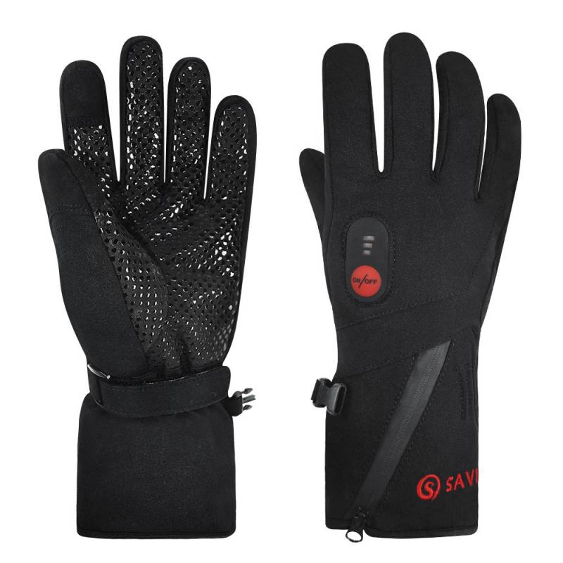 Racer E-Glove 4 Gants vélo hi-tech chauffants, étanches et tactiles