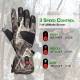 Gants chauffants chasse, Savior