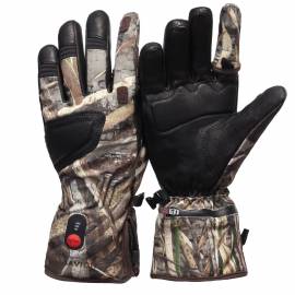 Gants chauffants chasse Sologne, Savior