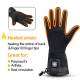 Sous gants chauffants fin, Savior