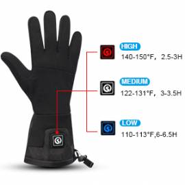 Sous gants chauffants fin, Savior