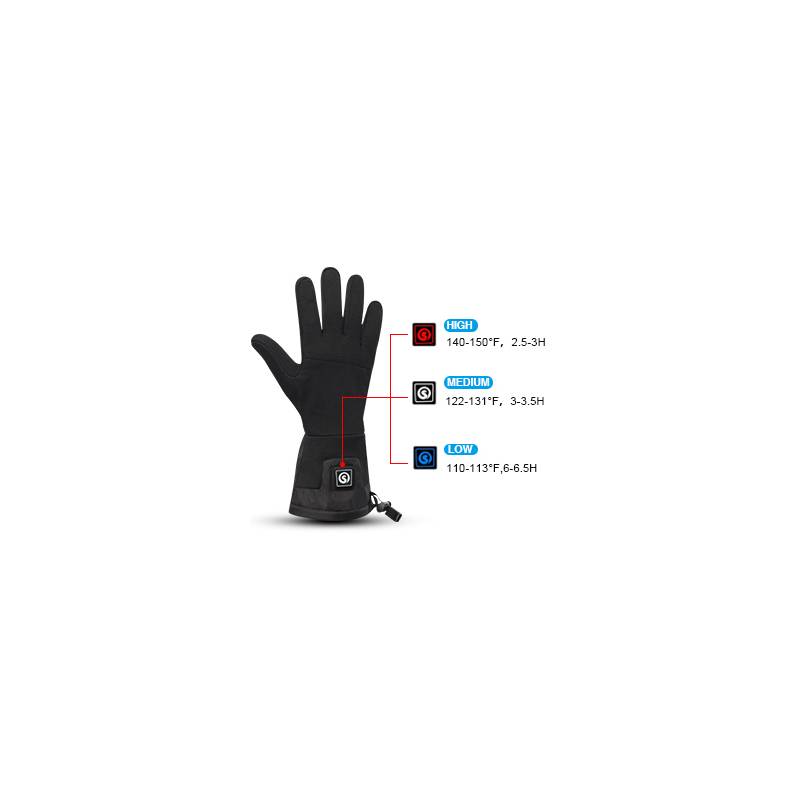 Sous-gants chauffants Adulte G-HEAT