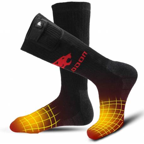 Agiferg 2Pair Chaussettes Auto-Chauffante Chaud Chaussettes