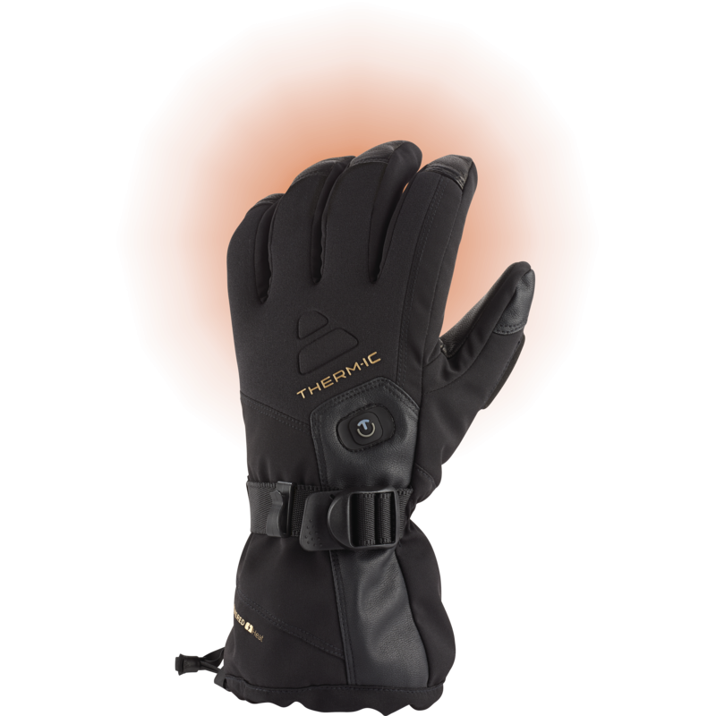 gants chauffants moto CE, 30Seven