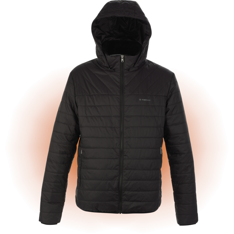 Gilet Chauffant Homme Femme Ski Moto Chasse Avec Batterie Externe