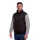 Gilet Chauffant Heated Vest Homme Noir, Therm-Ic