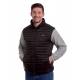 Gilet Chauffant Heated Vest Homme Noir, Therm-Ic