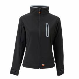 VESTE SOFTSHELL CHAUFFANTE COUPE CINTRÉE FEMME – Sky Project