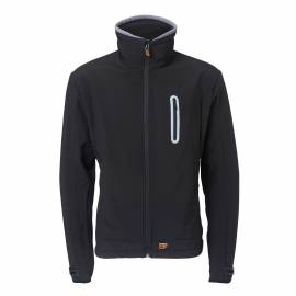 Solft Shell SEULE homme noire, 30SEVEN