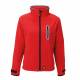 Soft Shell SEULE femme rouge, 30SEVEN