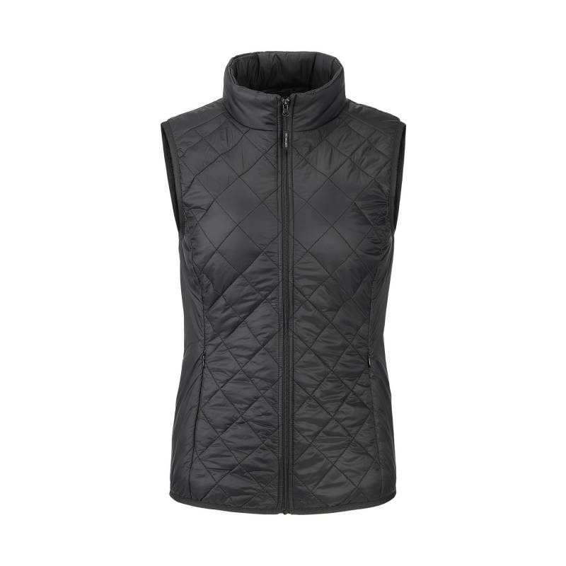 Bodywarmer chauffant pour femme