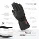 Gants chauffants Cycliste Waterproof, 30seven®