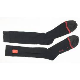 1 Paire De Chaussettes Auto-chauffantes Noires Pour Enfants Pour La Chaleur  Quotidienne, La Résistance Au Froid Et L'absorption De La Transpiration, Mode en ligne