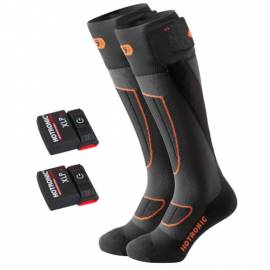 Chaussettes chauffantes de 3 à 12 heures d'autonomie réglables, plus froid  aux pieds : chasse, équitation, moto, montagne. - SODIFFUSION